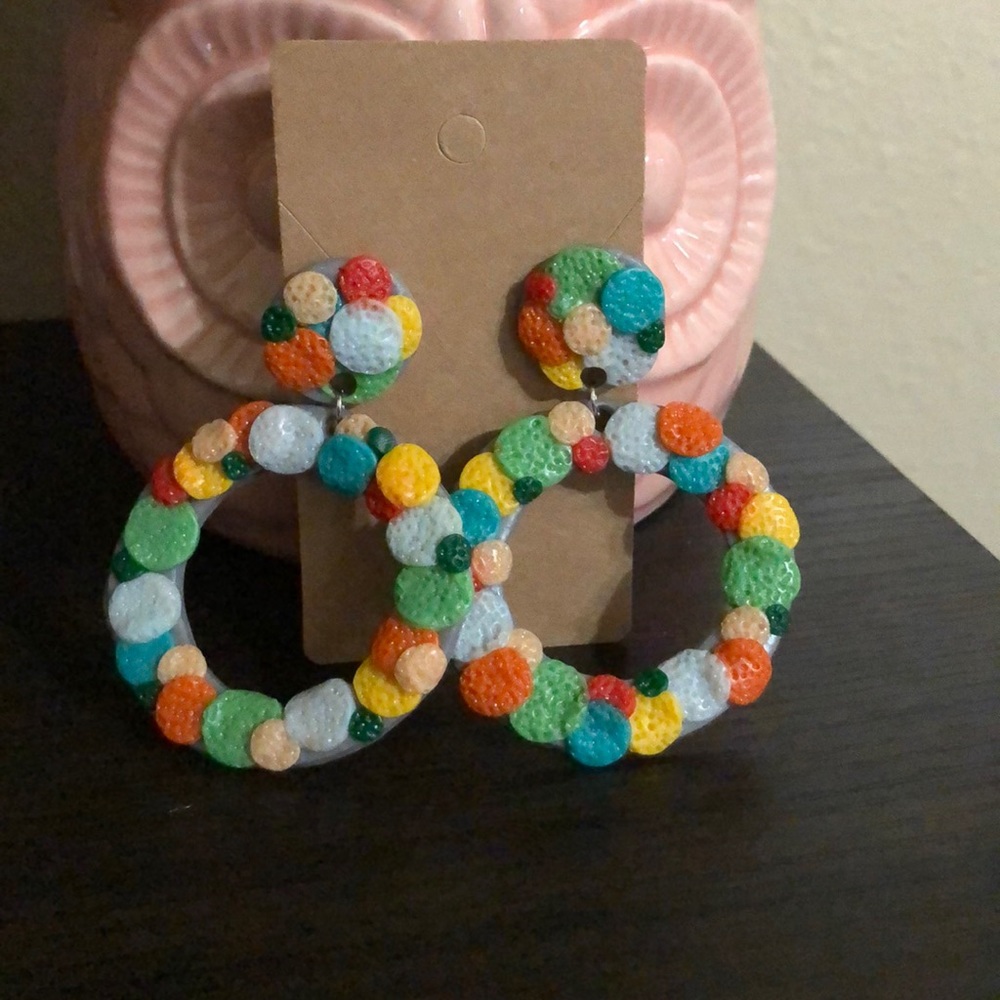 Handmade Polymer Clay earrings